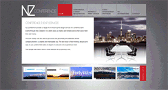 Desktop Screenshot of nzconference.co.nz